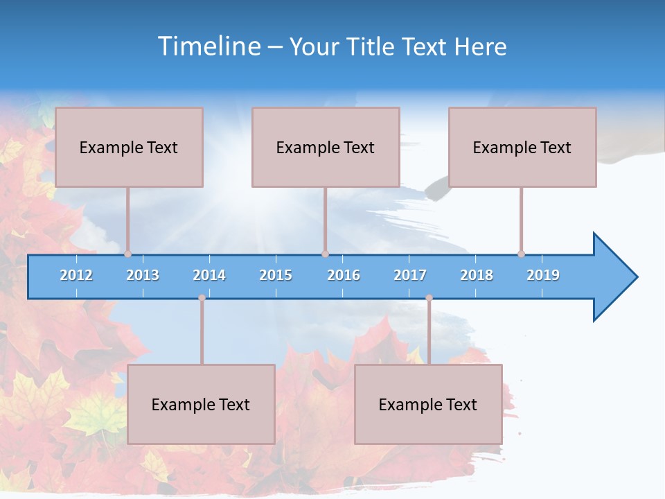Creative Paper Lush PowerPoint Template
