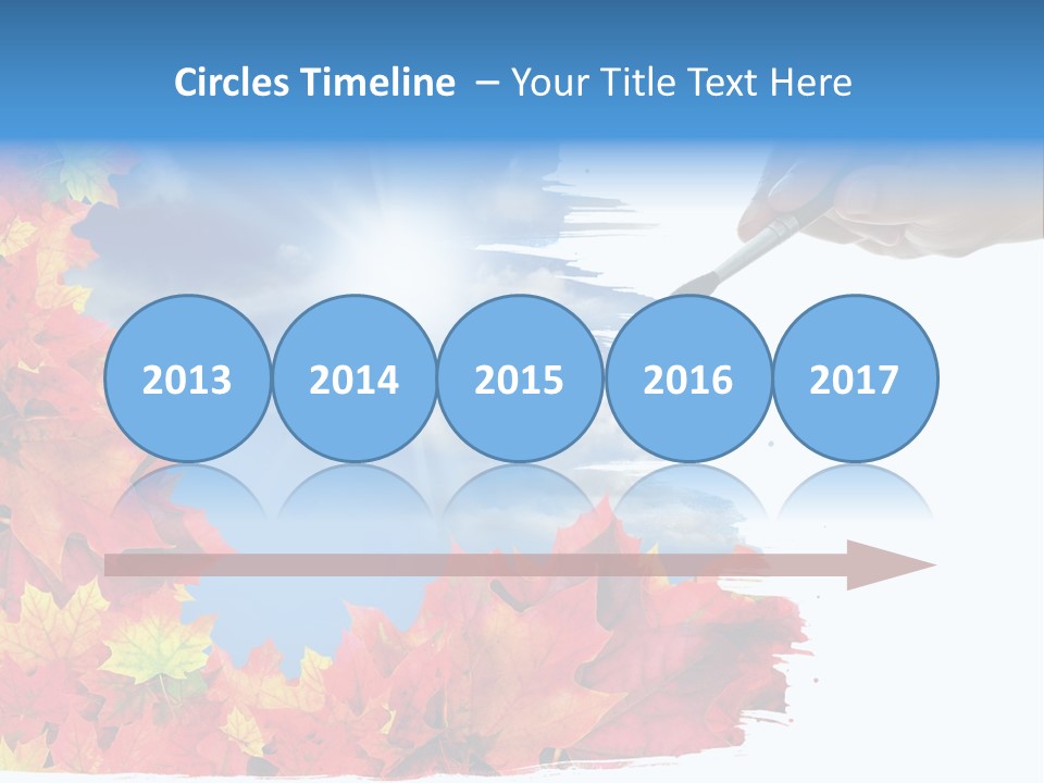 Creative Paper Lush PowerPoint Template