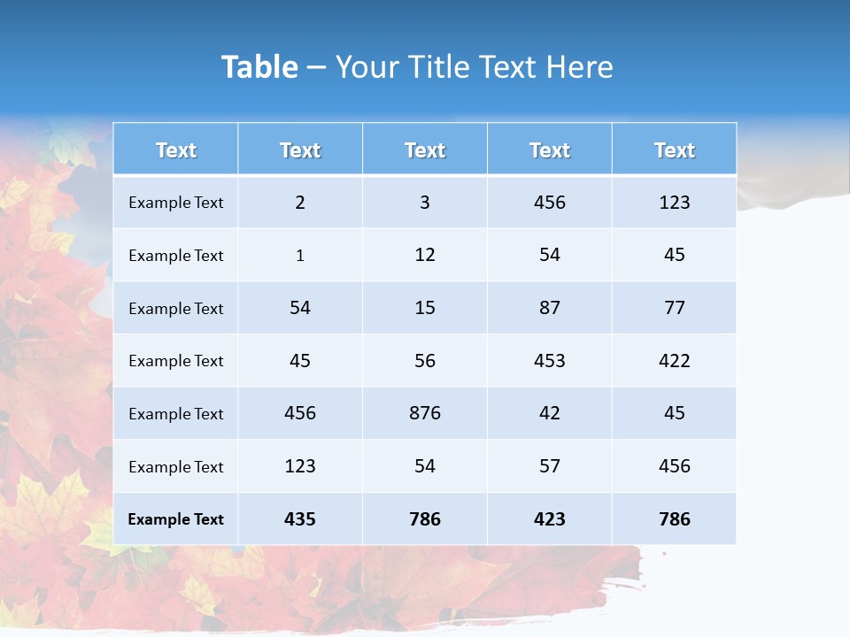 Creative Paper Lush PowerPoint Template