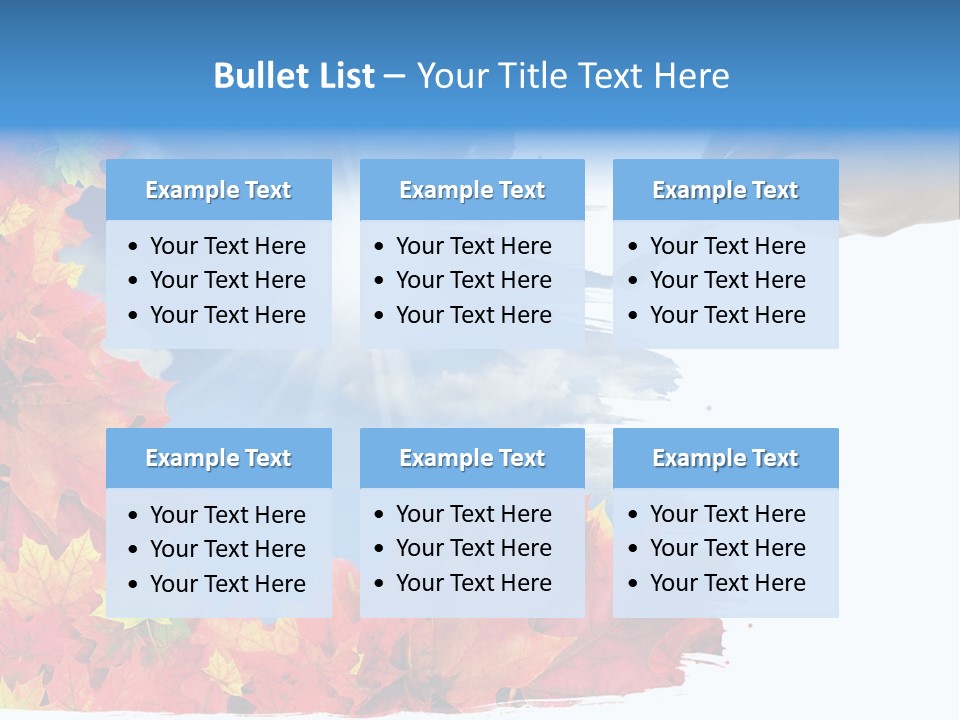 Creative Paper Lush PowerPoint Template