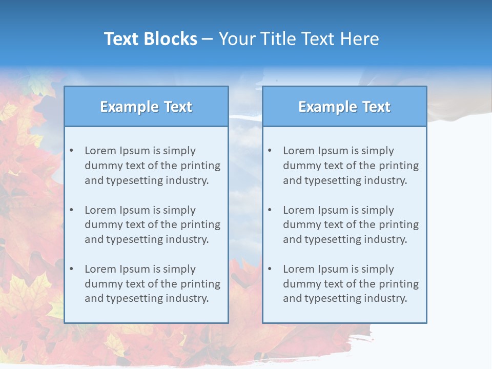 Creative Paper Lush PowerPoint Template