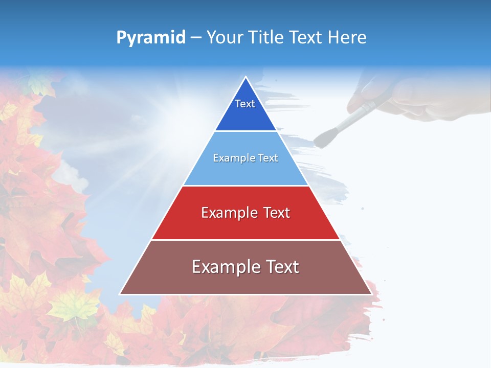 Creative Paper Lush PowerPoint Template