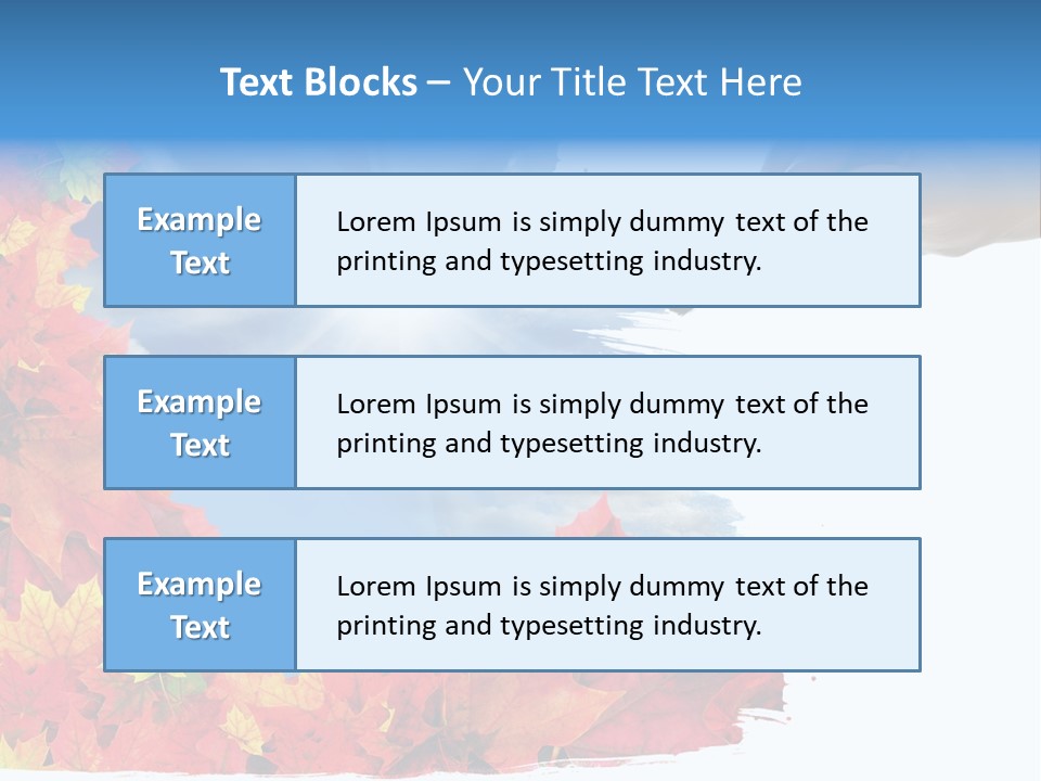 Creative Paper Lush PowerPoint Template