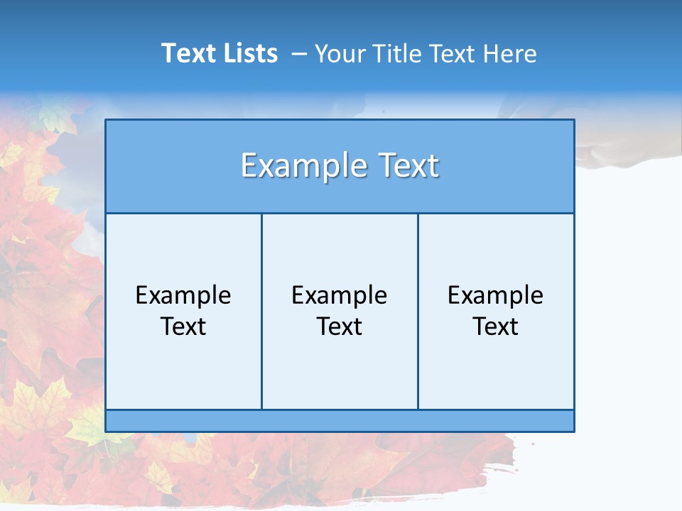 Creative Paper Lush PowerPoint Template