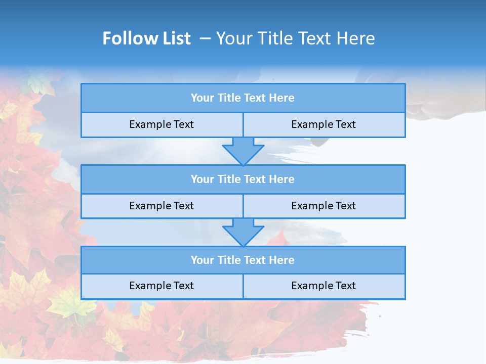 Creative Paper Lush PowerPoint Template