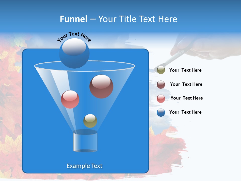 Creative Paper Lush PowerPoint Template