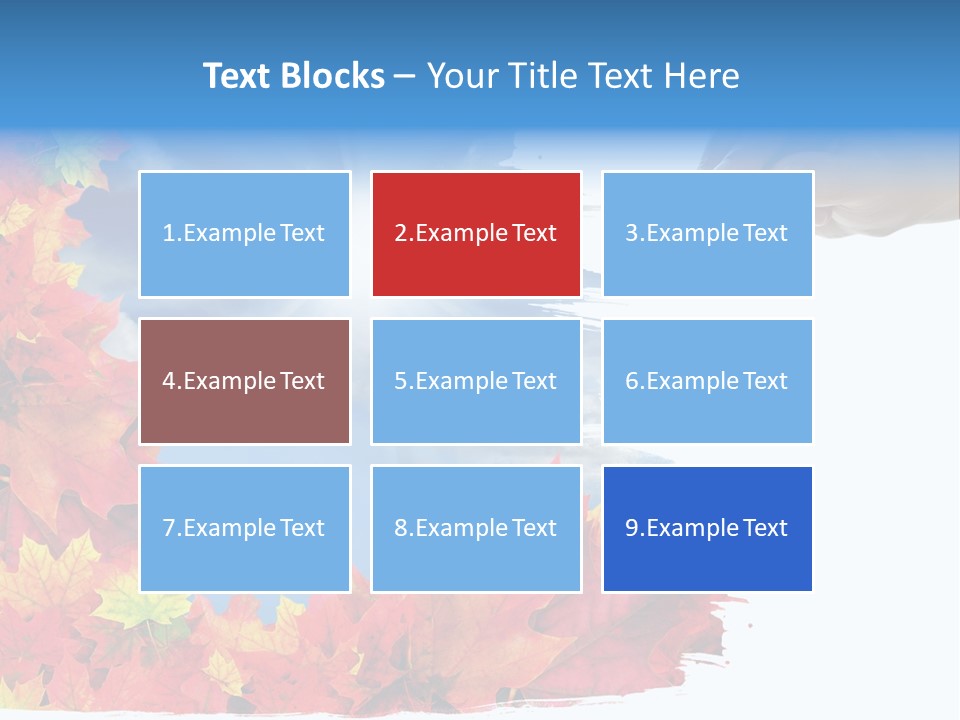 Creative Paper Lush PowerPoint Template