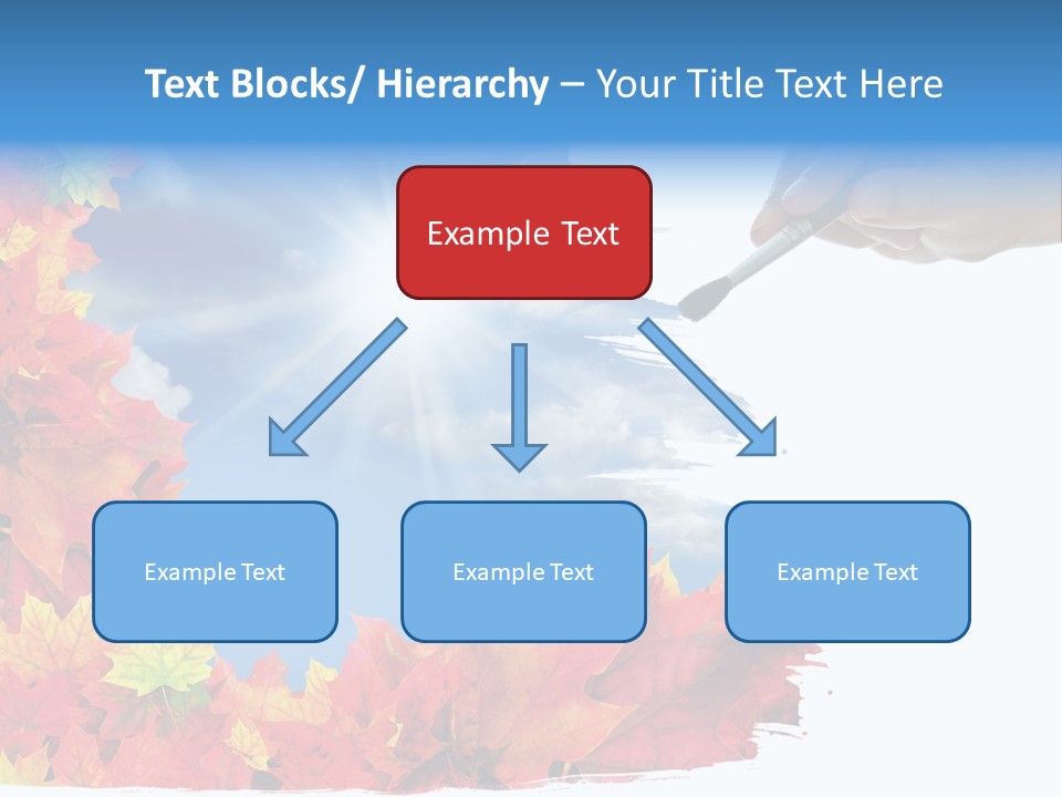 Creative Paper Lush PowerPoint Template