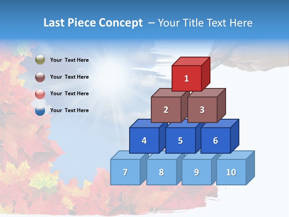 Creative Paper Lush PowerPoint Template