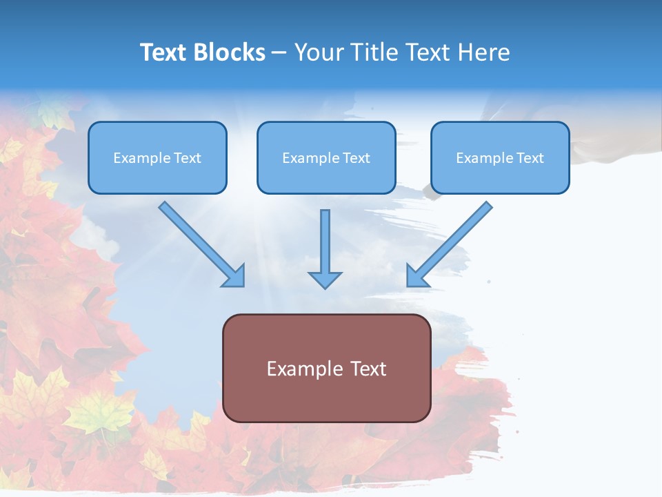 Creative Paper Lush PowerPoint Template