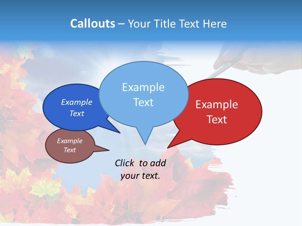 Creative Paper Lush PowerPoint Template