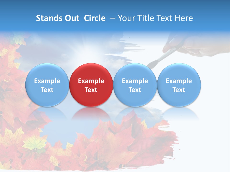 Creative Paper Lush PowerPoint Template