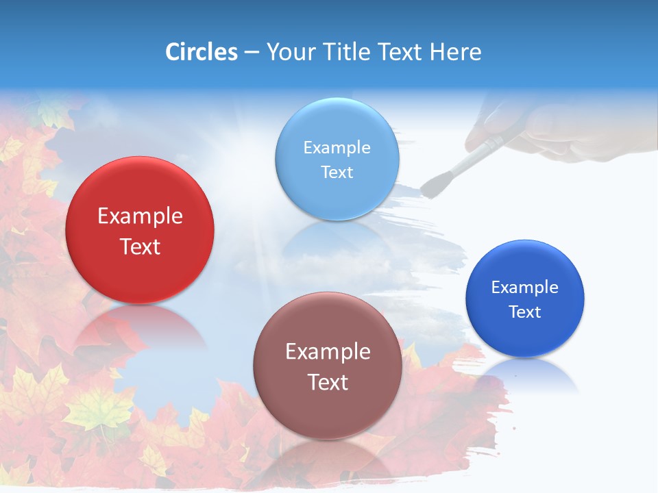 Creative Paper Lush PowerPoint Template