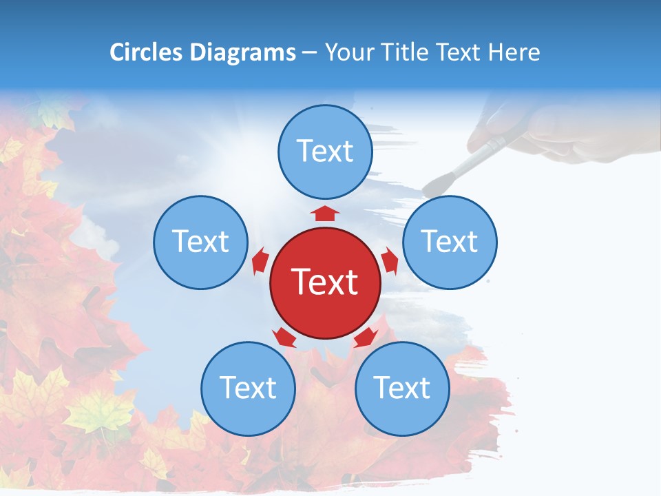 Creative Paper Lush PowerPoint Template