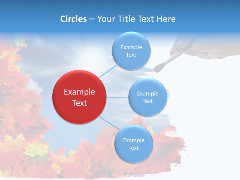 Creative Paper Lush PowerPoint Template