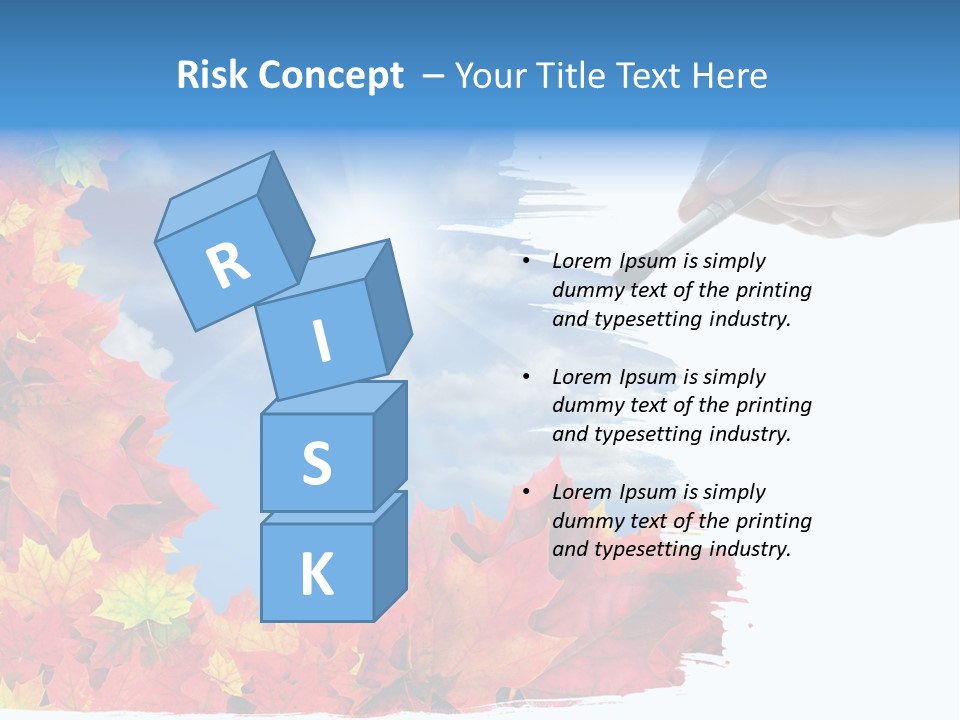 Creative Paper Lush PowerPoint Template