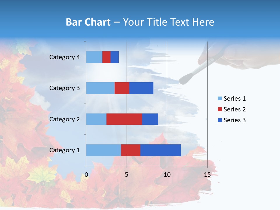 Creative Paper Lush PowerPoint Template