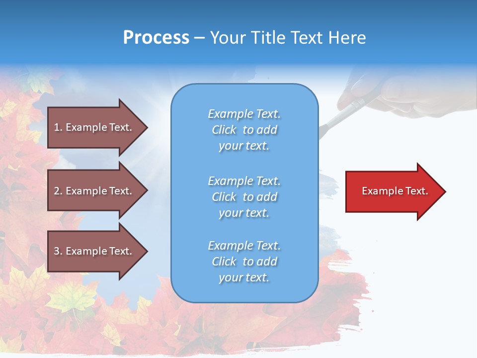 Creative Paper Lush PowerPoint Template