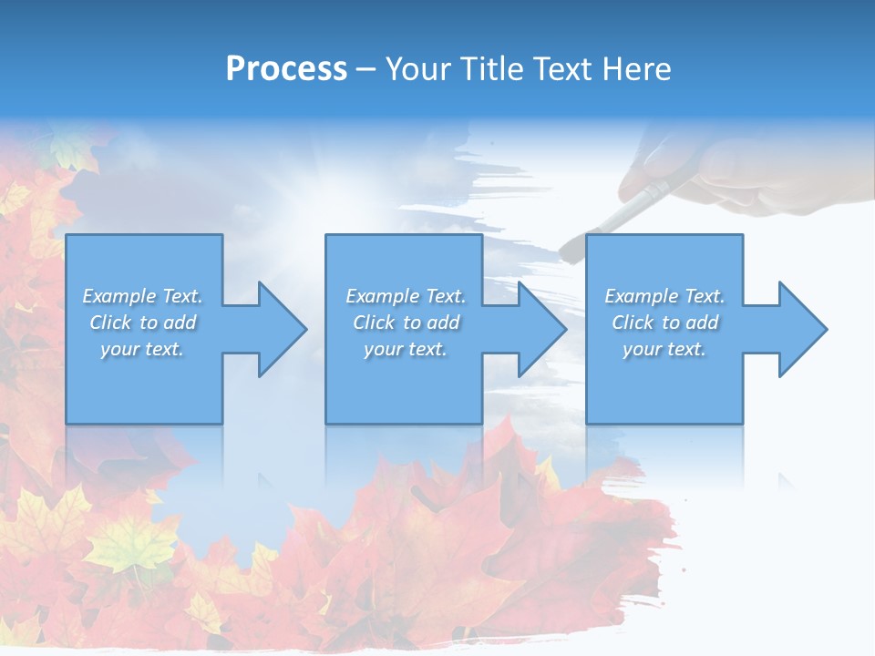 Creative Paper Lush PowerPoint Template