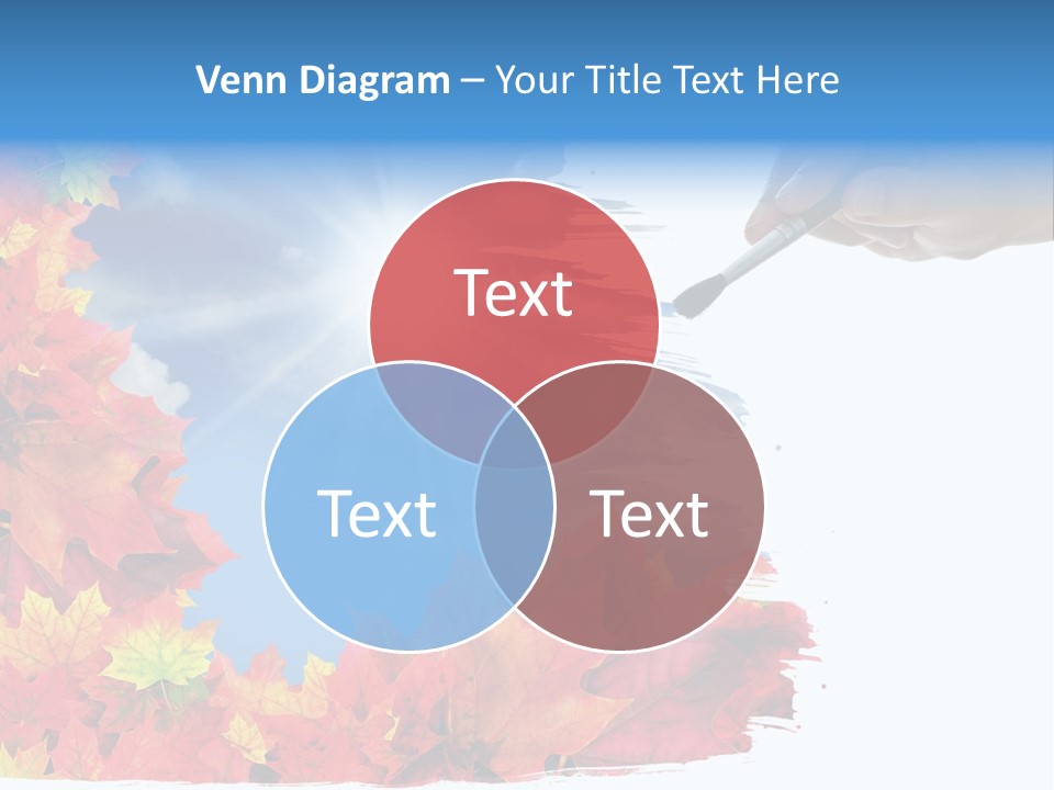 Creative Paper Lush PowerPoint Template