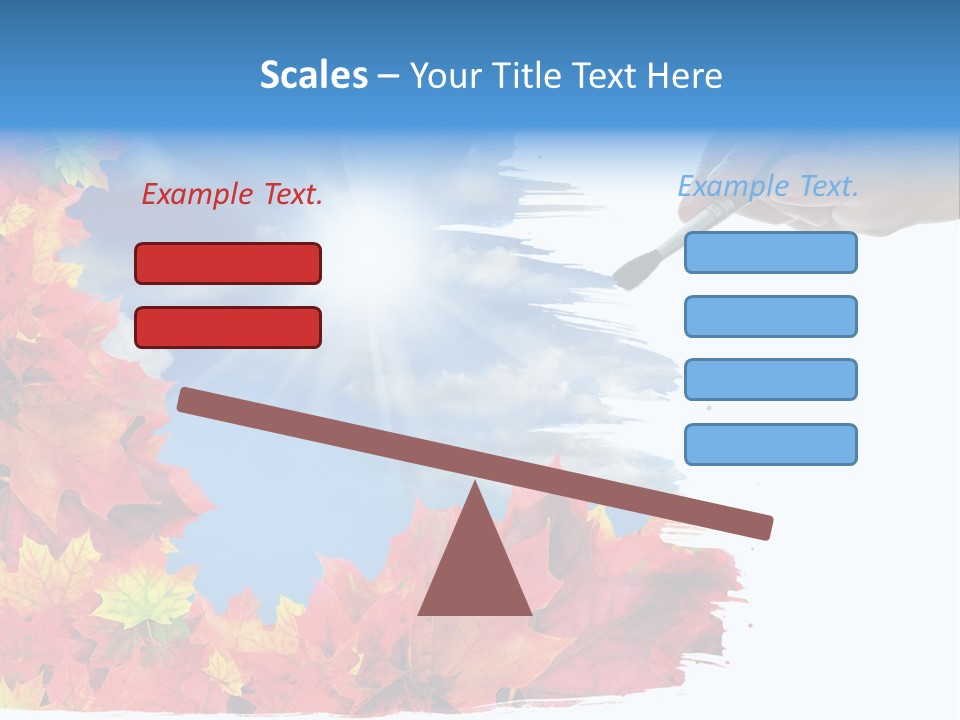 Creative Paper Lush PowerPoint Template