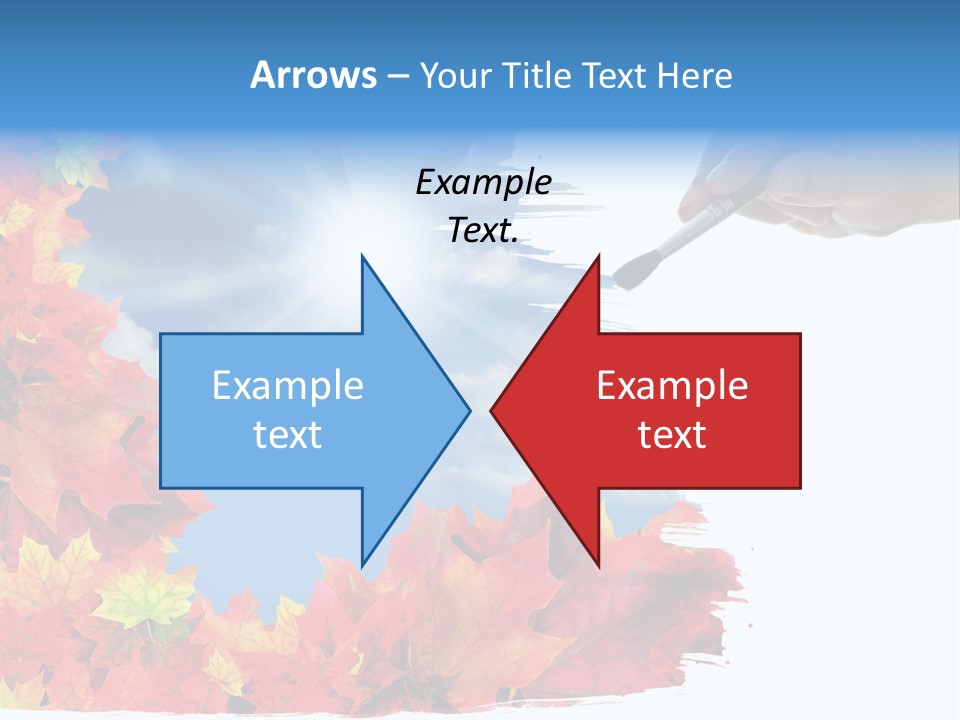 Creative Paper Lush PowerPoint Template