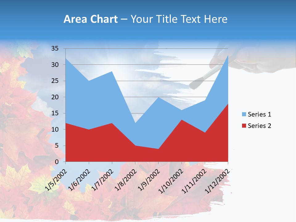 Creative Paper Lush PowerPoint Template