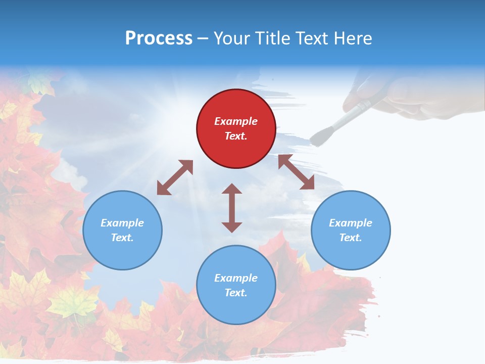 Creative Paper Lush PowerPoint Template