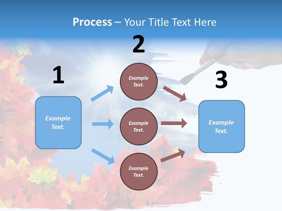 Creative Paper Lush PowerPoint Template