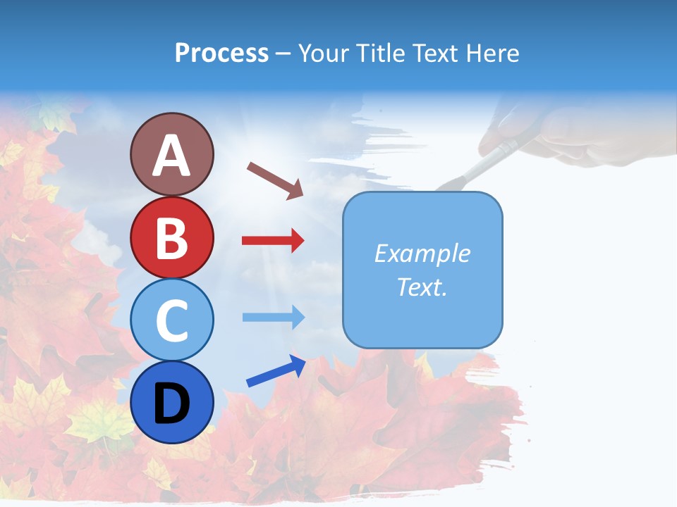 Creative Paper Lush PowerPoint Template