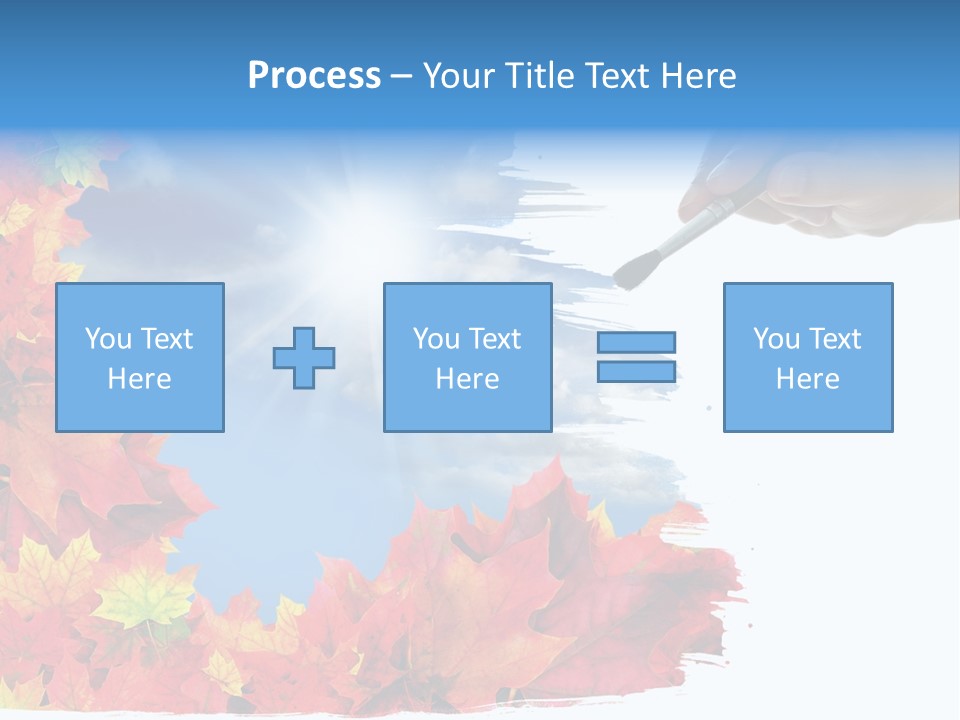 Creative Paper Lush PowerPoint Template