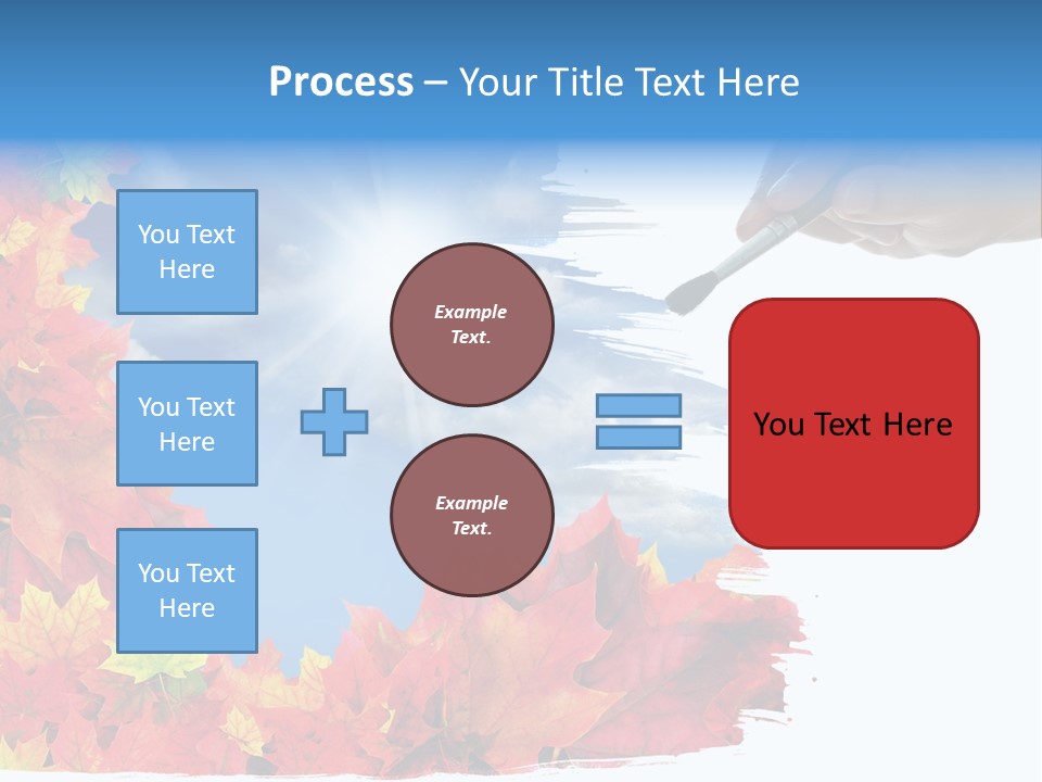 Creative Paper Lush PowerPoint Template