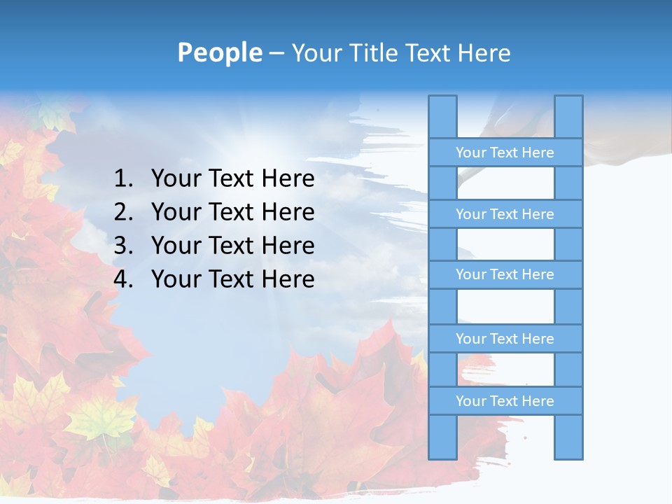 Creative Paper Lush PowerPoint Template