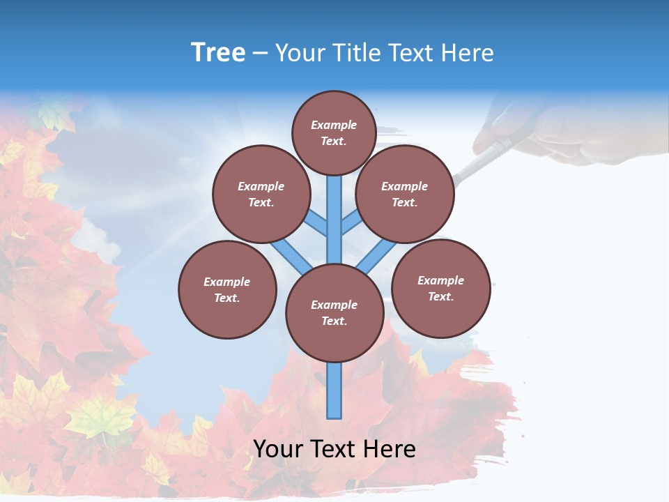 Creative Paper Lush PowerPoint Template