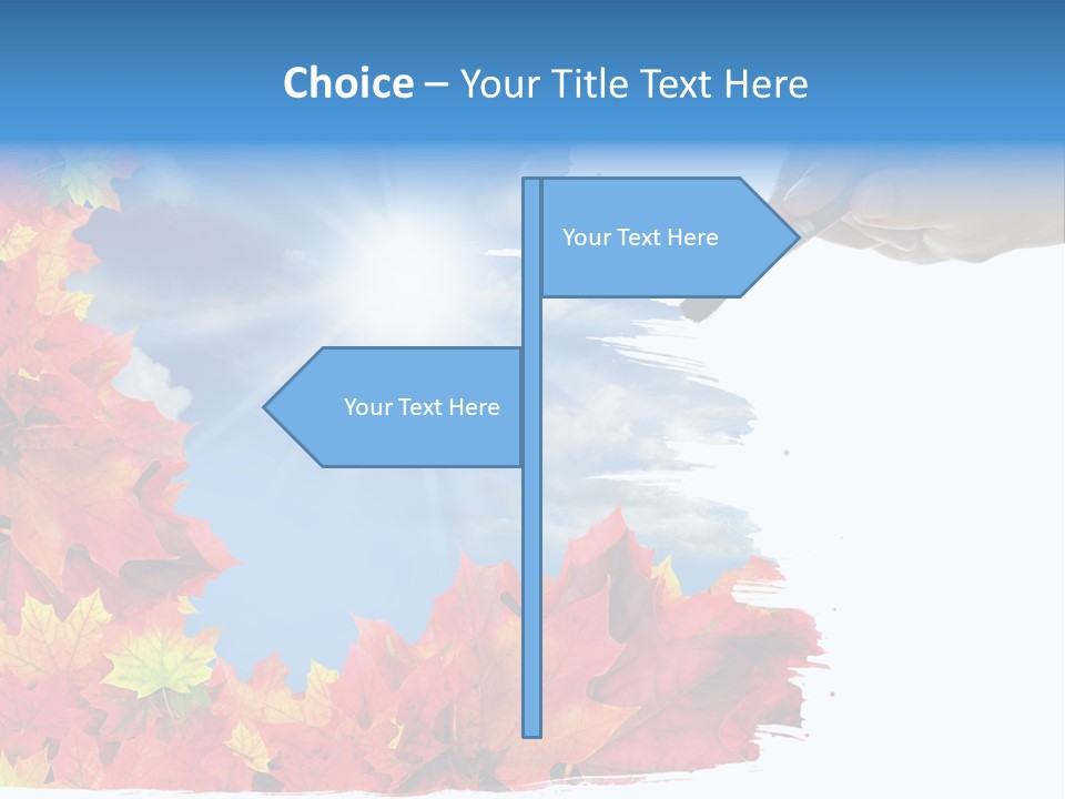 Creative Paper Lush PowerPoint Template