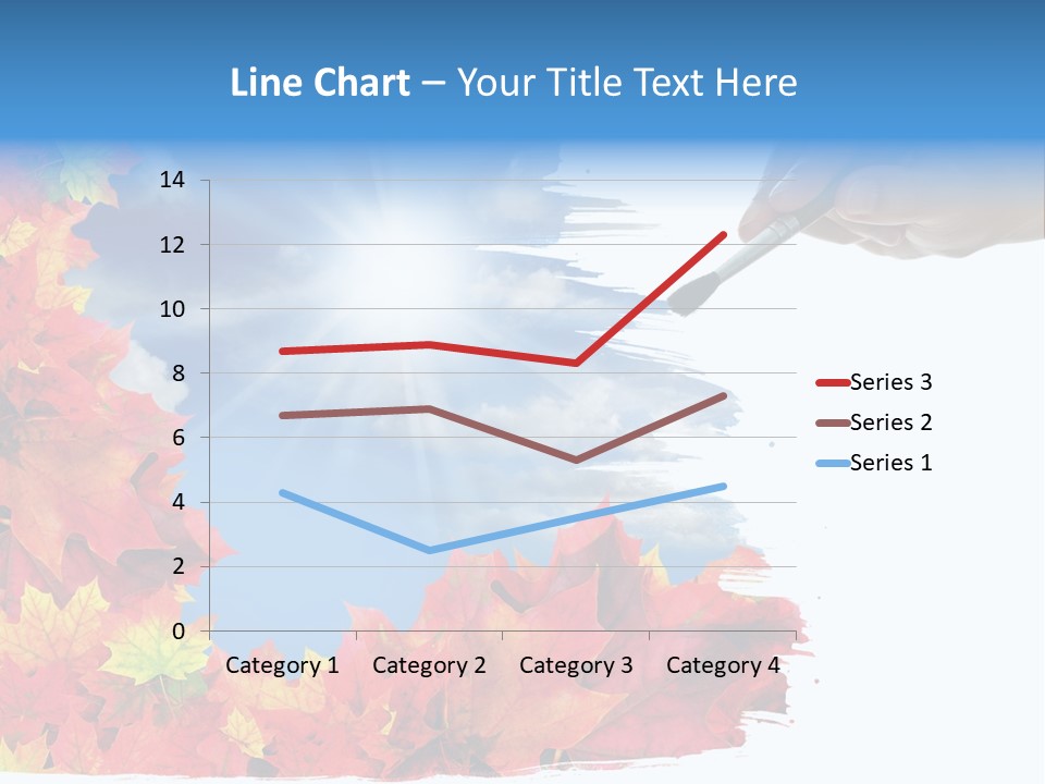 Creative Paper Lush PowerPoint Template