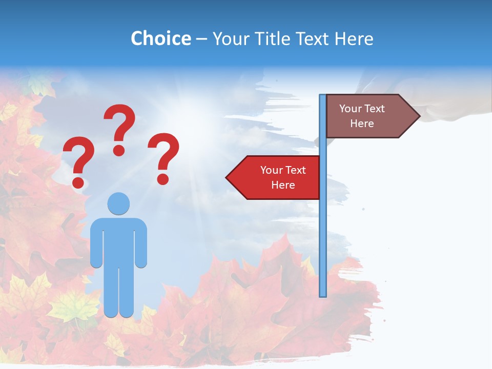 Creative Paper Lush PowerPoint Template