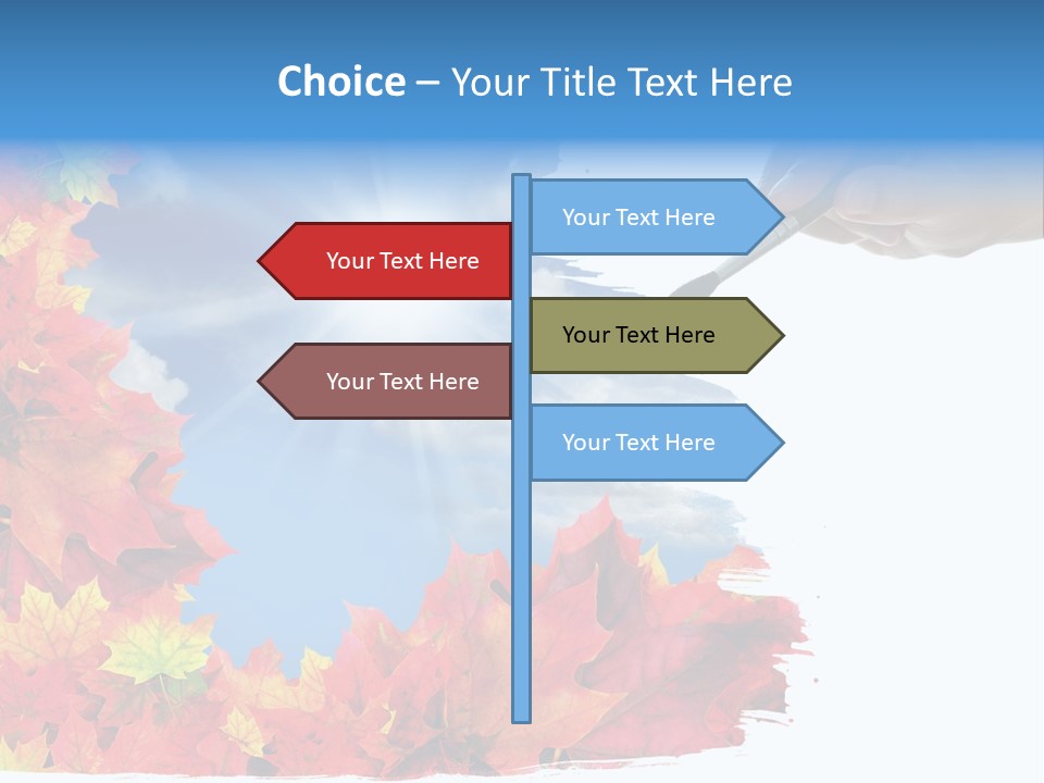 Creative Paper Lush PowerPoint Template