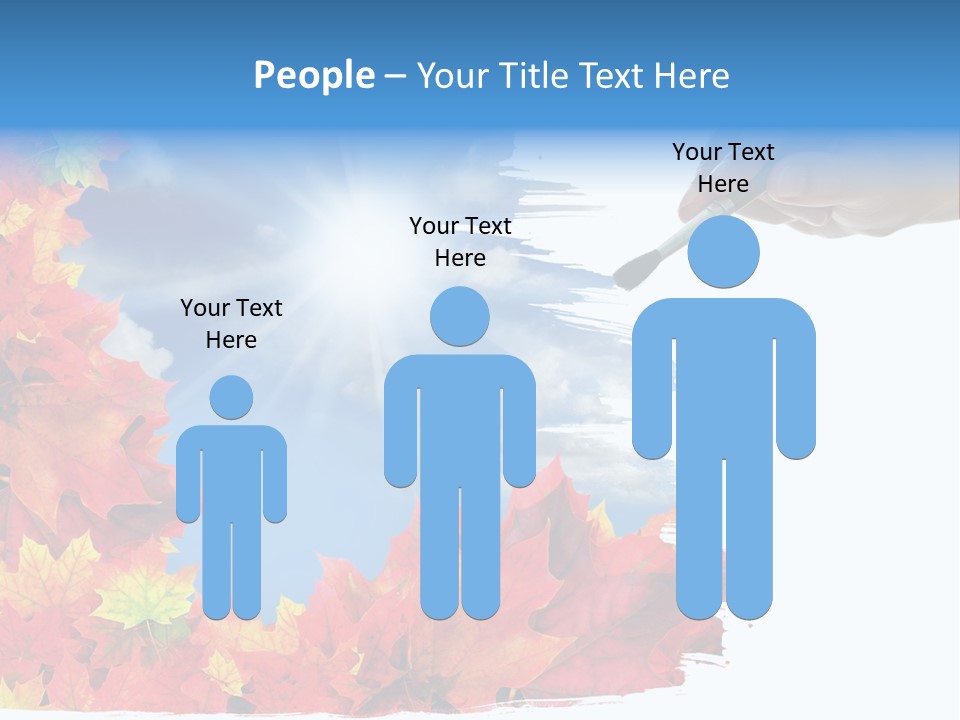 Creative Paper Lush PowerPoint Template