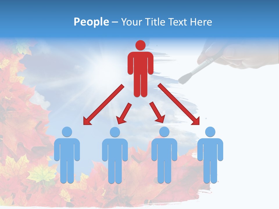 Creative Paper Lush PowerPoint Template