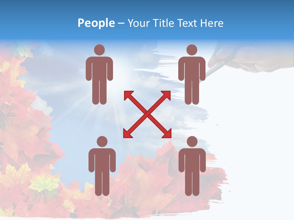 Creative Paper Lush PowerPoint Template