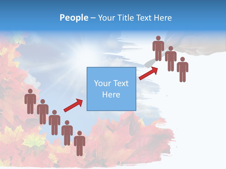 Creative Paper Lush PowerPoint Template