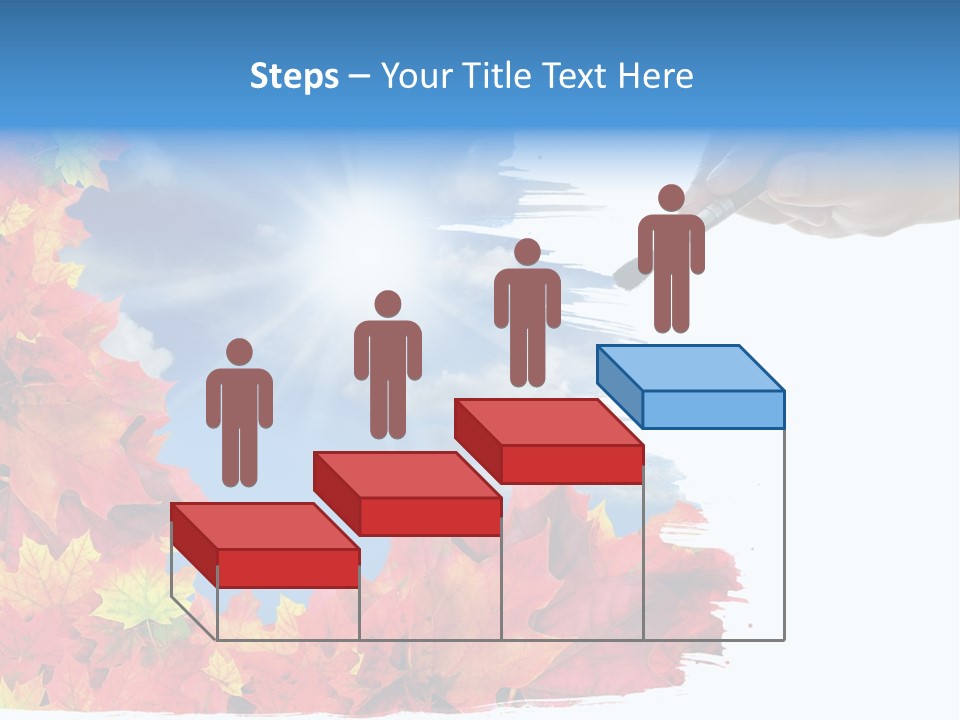 Creative Paper Lush PowerPoint Template