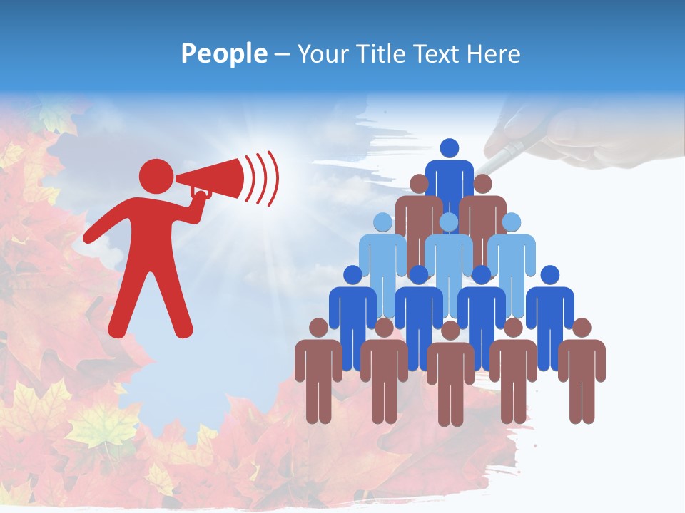 Creative Paper Lush PowerPoint Template