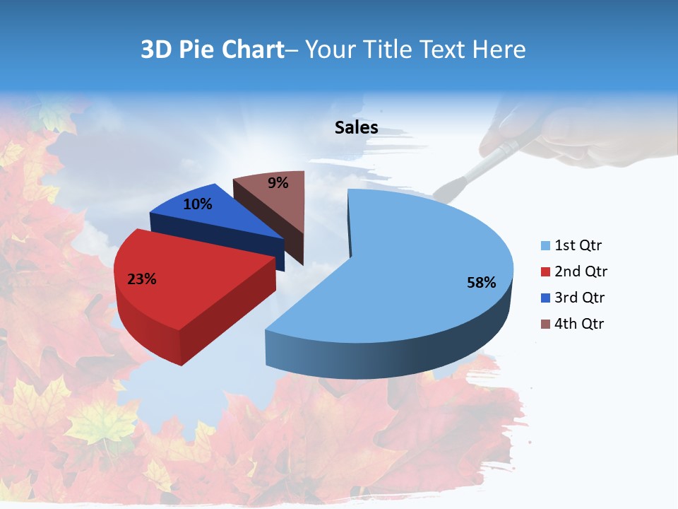 Creative Paper Lush PowerPoint Template