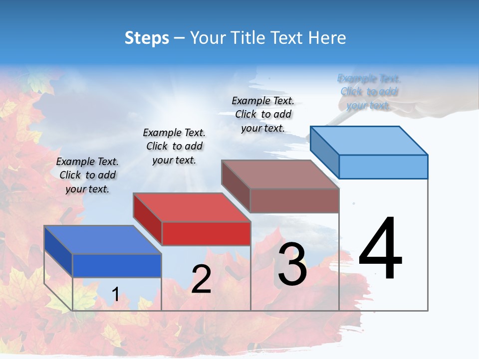 Creative Paper Lush PowerPoint Template