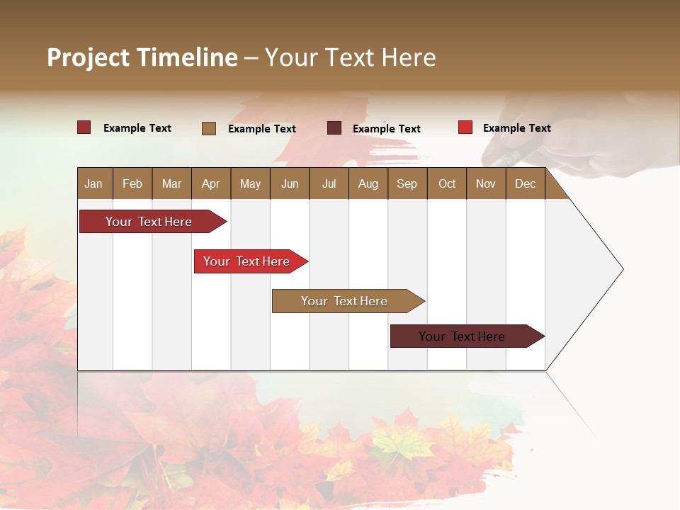 Art Backdrop Brown PowerPoint Template