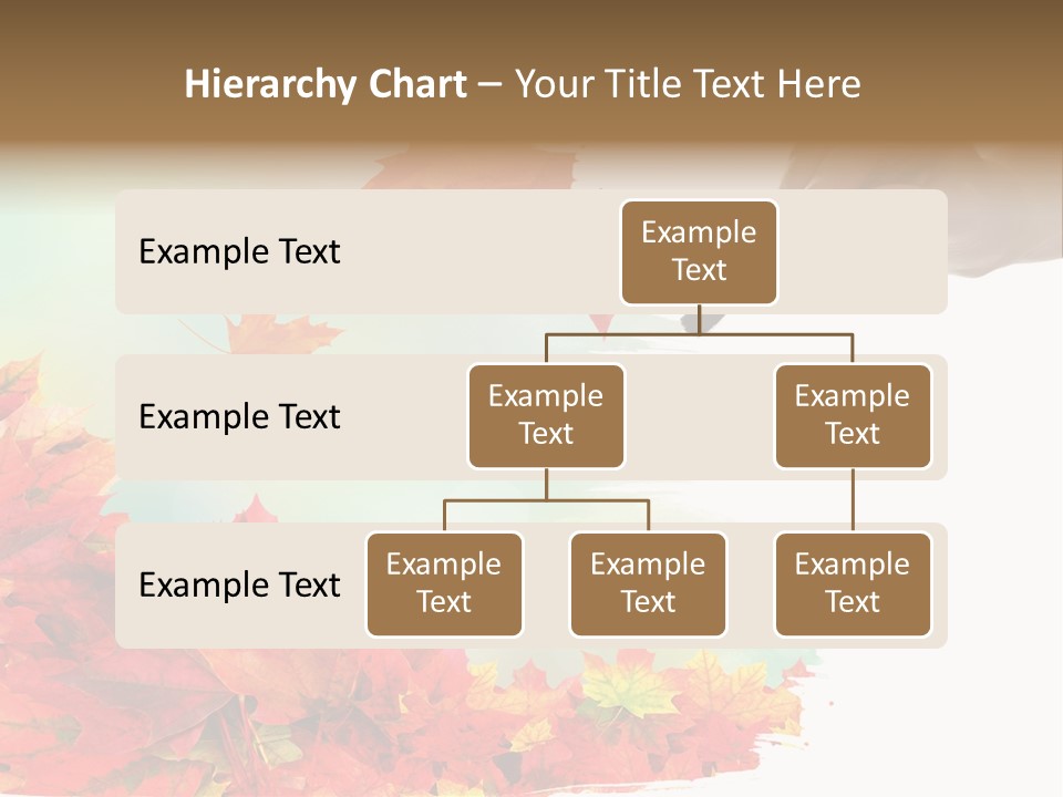 Art Backdrop Brown PowerPoint Template