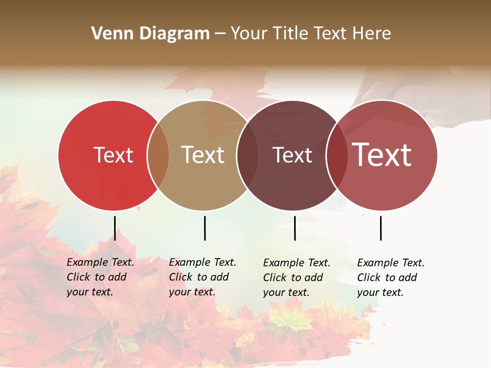 Art Backdrop Brown PowerPoint Template