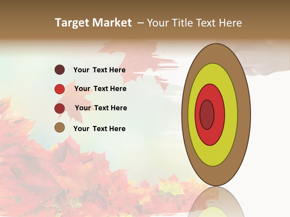 Art Backdrop Brown PowerPoint Template